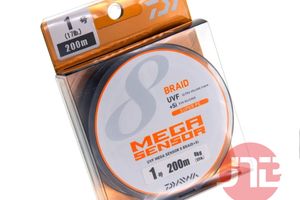 Daiwa UVF Mega Sensor X8 – высококачественный шнур от именитого производителя!