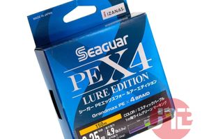 SEAGUAR Grandmax PE x4 Lure Edition – лучший шнур в мире!
