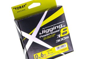 Toray Jigging Power Game – доукомплектуй свой джиговый комплект!