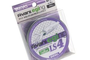 Varivas Avani Eging LS4 Tip Run – кальмаровый шнур – универсален для нас!
