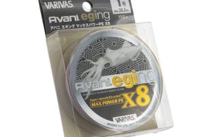 Varivas Avani Eging X8 MAX Power – первоклассный шнур для ловли в сложных условиях