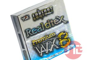 YGK Lonfort Real DTex X8 – шнур для ультралайта №1