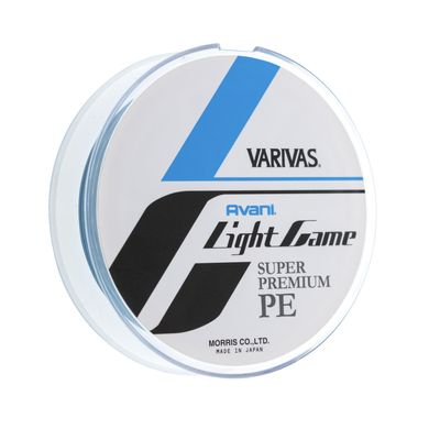 Varivas Light Game 150m #0.3 light blue