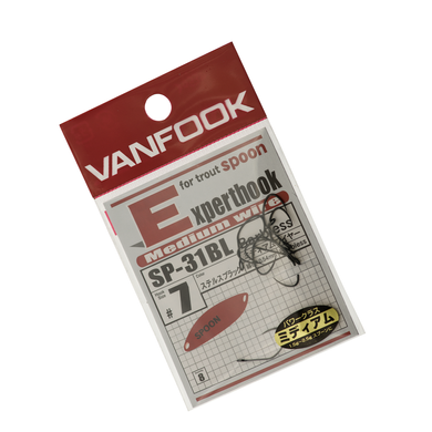 VANFOOK For Trout Spoon SP-31BL #10