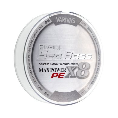 VARIVAS Sea Bass Max Power 150m #1.0 grey