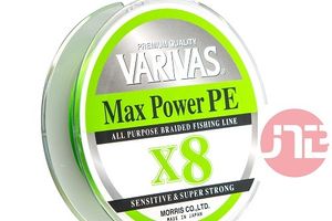 VARIVAS Max Power PE X8 150m - легендарний шнур!