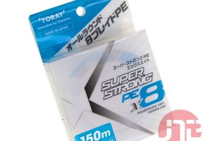 Toray Super Strong PE x8 – японское качество по доступной цене!