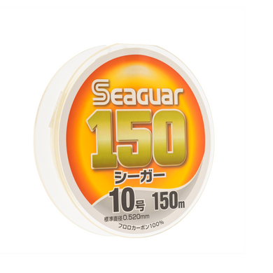 SEAGUAR 150 Fluorocarbon 150m #10.0/0.52mm