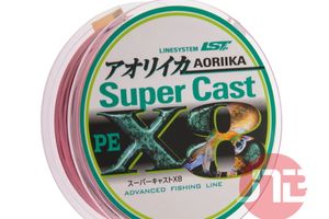 Line System Aoriika Super Cast PE X8 – уникальная плетенка универсального применения