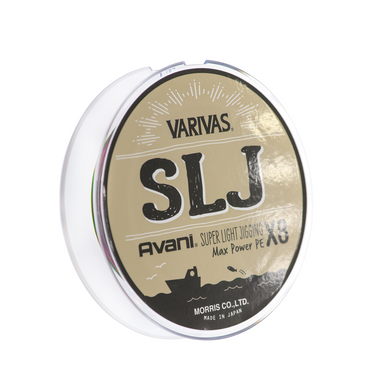 Varivas Avani SLJ Max Power PE X8 150m #0.8 multicolor
