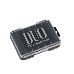 DUO Reversible lure case D86 pearl black/clear