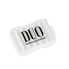 DUO Reversible lure case D86 #white/silver logo