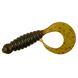 ANGRY BAITS Twister 2.2" 7pcs Green Oil UV