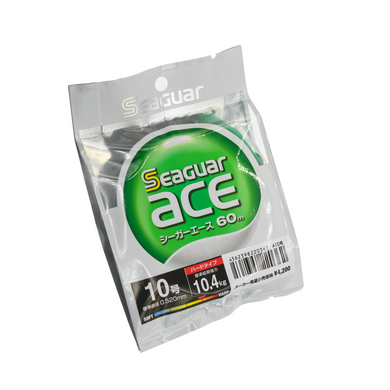 SEAGUAR Ace Fluorocarbon 60m #1.2/0.185mm