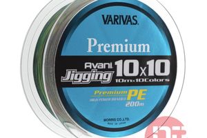 Varivas Avani Jig 10x10 X4 – может ли качество стоить дёшево?