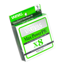 VARIVAS Max Power PE X8 150m #1.5 lime Green