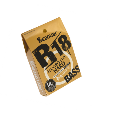 SEAGUAR R18 Hard Bass Fluorocarbon 80m 8lb #2.0/0.235mm