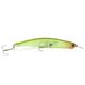 O.S.P. Bent Minnow 130F #G-35 Ghost Lime Chart