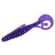 ANGRY BAITS Fishy Worm 2" 10pcs Violet