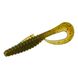 ANGRY BAITS Mad Reaper 2.6" 6pcs Green Oil UV