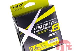 Toray Jigging Power Game – доукомплектуй свій джиговий комплект!