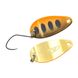 Колебалка Art Fishing Tadashi Spoon Bite 3g #Black Gold Yamame Trout