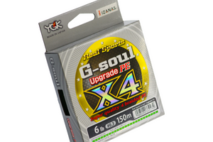 YGK G-Soul X4 Upgrade 200m – легенда, проверенная годами!