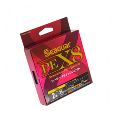 SEAGUAR Grandmax PE x8 150m #0.6 Multicolour